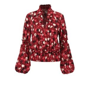Cabi long sleeve blouse